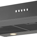 Inventum AKO6015ZWA zwarte onderbouw afzuigkap