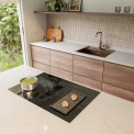 Inventum IKA8035 inbouw inductie kookplaat met afzuiging