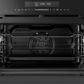 Inventum IMC4535GT inbouw oven met magnetron - nis 45 - zwart