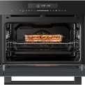 Inventum IMC4535GT inbouw oven met magnetron - nis 45 - zwart