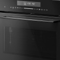 Inventum IMC4535GT inbouw oven met magnetron - nis 45 - zwart