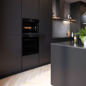 Inventum IMC4535GT inbouw oven met magnetron - nis 45 - zwart
