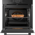 Inventum IMC6035GT inbouw oven met magnetron - nis 60 - zwart