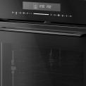 Inventum IMC6035GT inbouw oven met magnetron - nis 60 - zwart