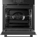 Inventum IMC6035GT inbouw oven met magnetron - nis 60 - zwart