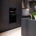 Inventum IMC6035GT inbouw oven met magnetron - nis 60 - zwart