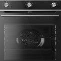 Inventum IOH6072RK inbouw oven - roestvrijstaal