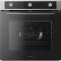Inventum IOH6072RK inbouw oven - roestvrijstaal