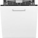 Inventum IVW6021A inbouw vaatwasser met besteklade - stil 42 dB