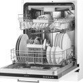 Inventum IVW6021A inbouw vaatwasser met besteklade - stil 42 dB