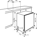 Inventum IVW6050A inbouw vaatwasser - zeer stil 42 dB