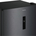 Inventum KK1850B vrijstaande koelkast / koeler - black inox
