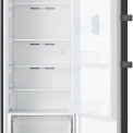 Inventum KK1850B vrijstaande koelkast / koeler - black inox