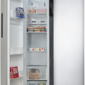 Inventum SKV0178R side-by-side koelkast - roestvrijstaal - nofrost