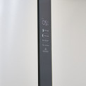 Inventum SKV0178R side-by-side koelkast - roestvrijstaal - nofrost