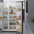 Inventum SKV0178R side-by-side koelkast - roestvrijstaal - nofrost