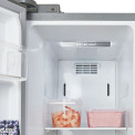 Inventum SKV0178R side-by-side koelkast - roestvrijstaal - nofrost