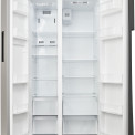 Inventum SKV0178R side-by-side koelkast - roestvrijstaal - nofrost