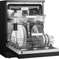 Inventum VVW6046AB vrijstaande vaatwasser - zwart