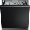 Kuppersbusch GX6500.0v verhoogde inbouw vaatwasser - 43 dB