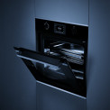 Kuppersbusch BD6340.0S inbouw stoomoven - zwart