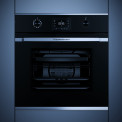 Kuppersbusch BD6340.0S inbouw stoomoven - zwart