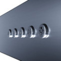 Kuppersbusch DW9340.1E wand afzuigkap - blokmodel