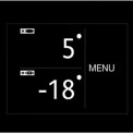 2 2c4 display combinatie van de Liebherr CNef4015