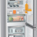 Liebherr CNgbc 5723-22 koel/vriescombinatie - zwart