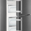 De Liebherr CNPbs3758 koelkast BlackSteel is met label A+++-20% extreem zuinig