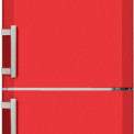 Liebherr CUfre 2331-26 koel/vriescombinatie - rood