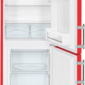Liebherr CUfre 2331-26 koel/vriescombinatie - rood