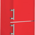 Liebherr CUfre 2331-26 koel/vriescombinatie - rood