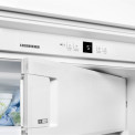 Het vriesvak en bedieningspaneel van de Liebherr IKBP3524 inbouw koelkast