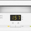 Bedieningspaneel van de Miele G 4930 SC BW vaatwasser
