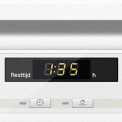 Bedieningspaneel van de Miele G 6000 SC BW vaatwasser