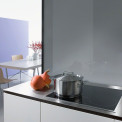Bedieningspaneel van de Miele KM6115 inductie kookplaat