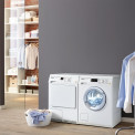 Bedieningspaneel van de Miele TDA150C condens droger