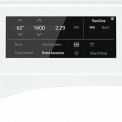 Bedieningspaneel van de MIELE wasmachine WCE670