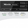 Bedieningspaneel van de Miele WKG120WCS wasmachine