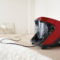 Miele Blizzard Red PowerLine Mangorood stofzuiger zonder stofzak
