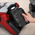 Miele Blizzard Red PowerLine Mangorood stofzuiger zonder stofzak