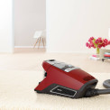 Miele Blizzard Red PowerLine Mangorood stofzuiger zonder stofzak