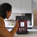 Miele CM5310 Braambesrood koffiemachine
