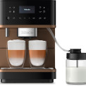 Miele CM6360 Obsidiaanzwart BronzePearlfinish koffiemachine