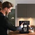 Miele CM6560 Obsidiaanzwart PearlFinish koffiemachine