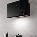 Miele DA9092W Screen wand afzuigkap - zwart glas - verticaal model