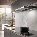 Miele DAS2620 afzuigkaaMiele DAS2620 vlakscherm afzuigkap - rvs - 60 cmp vlakscherm