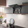 Miele DAS2620 vlakscherm afzuigkap - rvs - 60 cm