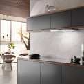 Miele DAS2620 vlakscherm afzuigkap - rvs - 60 cm